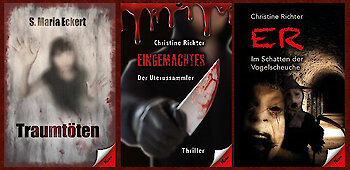 Psychothriller: Mörder gesucht